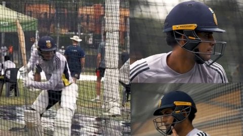 BGT 2024-25: Gill returns to batting at nets in Canberra after thumb injury