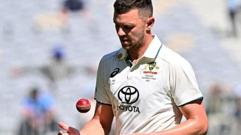 BGT 2024-25: Hazlewood ruled out of second Test; uncapped Abbott, Doggett added to Australia's squad