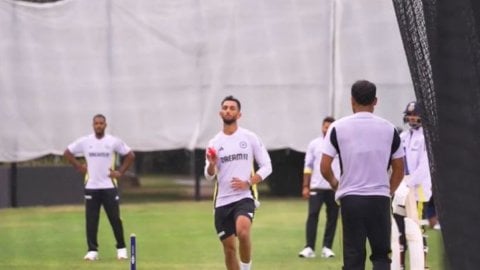 BGT 2024-25: Indian pacers share practice experience with pink-ball ahead of Adelaide Test