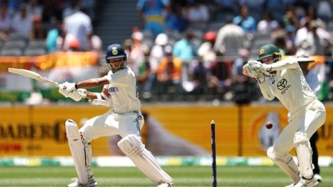 BGT 2024-25: Jaiswal hits 161, Kohli unbeaten on 40 as India extends lead to 405