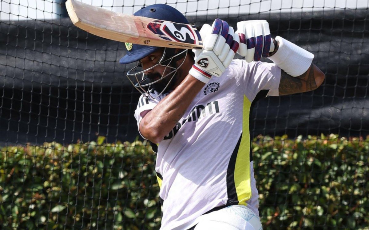 BGT 202425 KL Rahul Returns To Batting In India’s Practice Session At The WACA On Cricketnmore