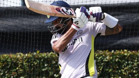 BGT 2024-25: KL Rahul takes blow on elbow in India’s match stimulations ahead of Perth Test