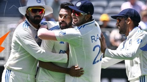 BGT 2024-25: Perth Test win propels India to top of WTC standings