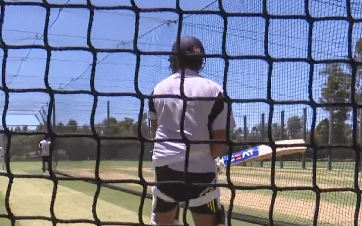 BGT 202425 Rohit Sharma Joins Indian Team In Perth, Practices Against