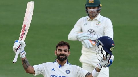 BGT 2024-25: Virat Kohli hits 30th Test hundred as India set a target of 534 for Australia