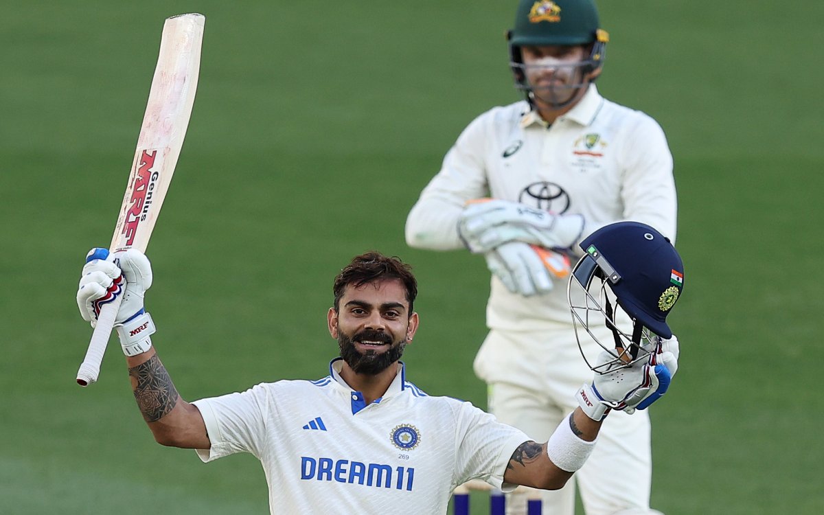 BGT 202425 Virat Kohli Hits 30th Test Hundred As India Set A Target