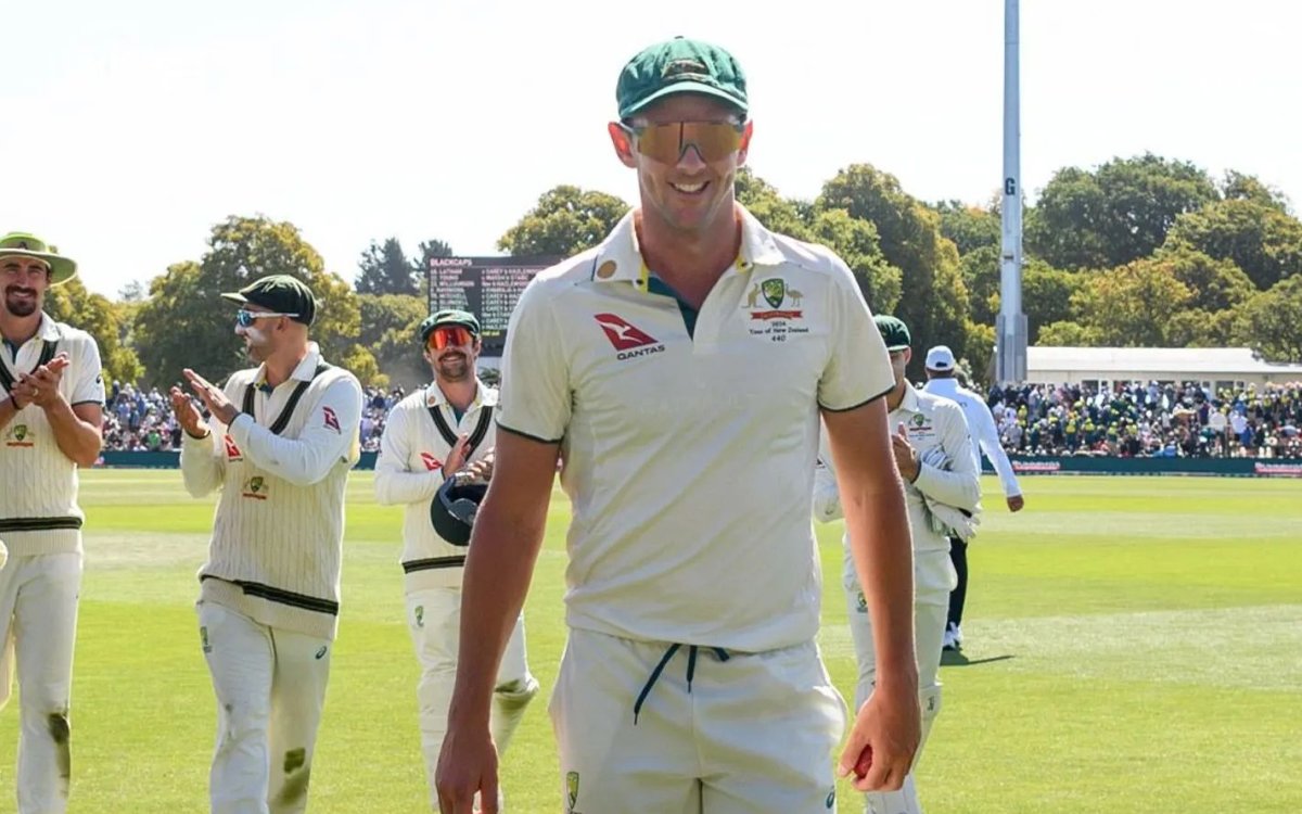 BGT 202425 Josh Hazlewood Picks Four As Australia Bundle Out India