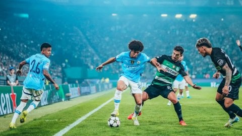 Champions League: Gyokeres' hat-trick help Sporting hammer Man City 4-1