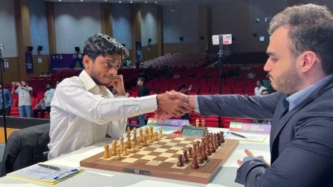 Chennai Chess Grand Masters 2024: Arjun Erigaisi beats Vidit Gujrathi in 5-hour marathon in first ro