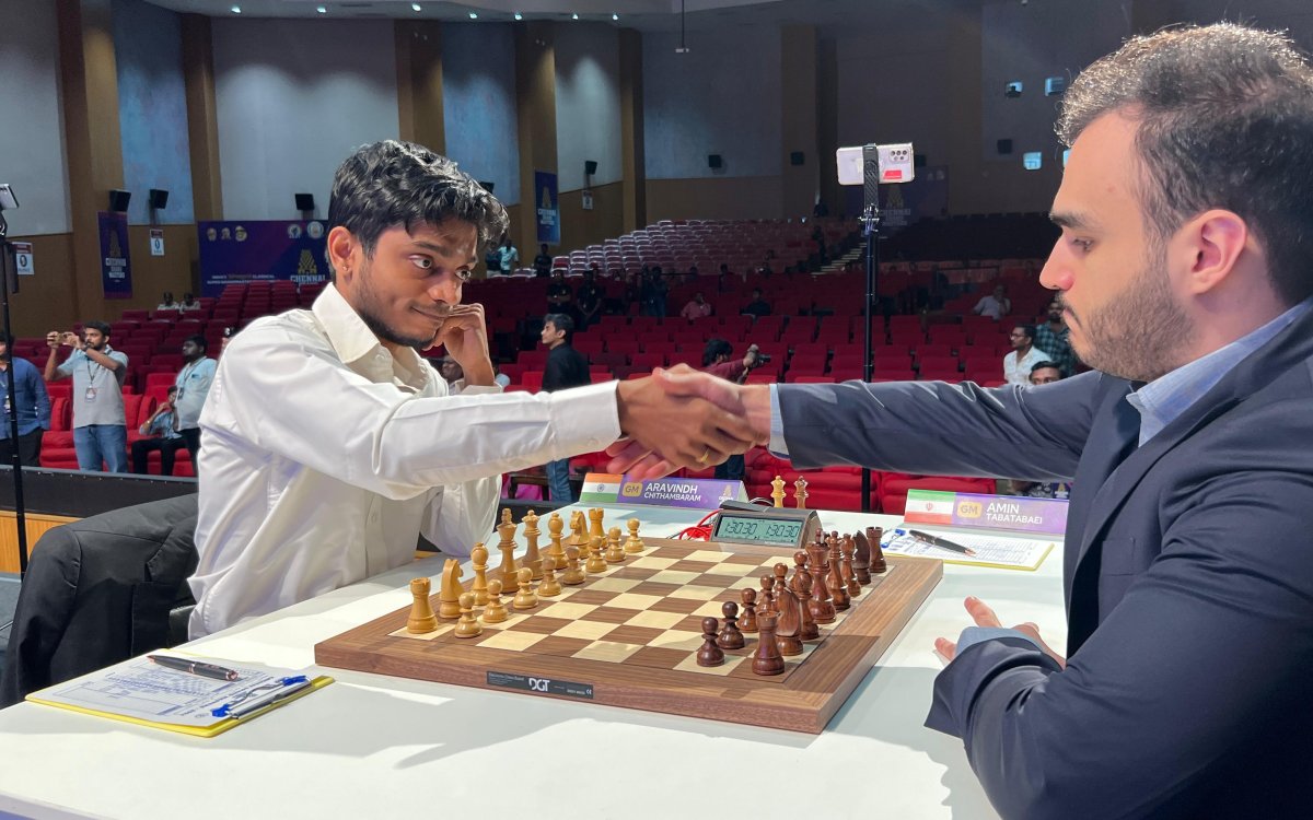 Chennai Chess Grand Masters 2024 Arjun Erigaisi Beats Vidit Gujrathi