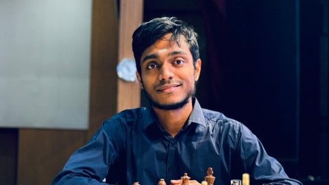 Chennai Grand Masters Chess: Aravindh wins Masters title, unbeaten Pranav claims Challengers crown