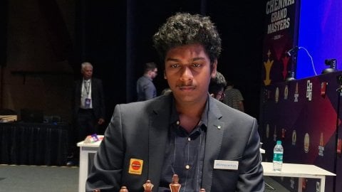 Chennai Grand Masters Chess: Erigaisi goes top of Masters event, Pranav stays perfect in Challengers