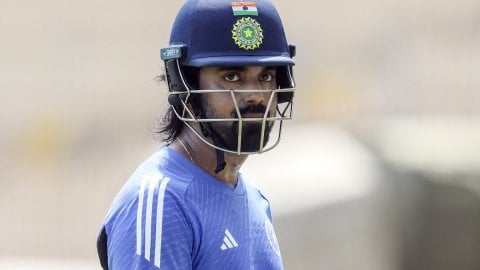 Chennai: Team India's practice session ahead of the first Test match against Bangladesh