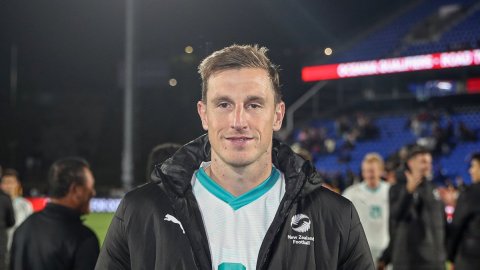 Chris Wood continues hot-scoring streak with hat-trick as NZ thrash Samoa 8-0