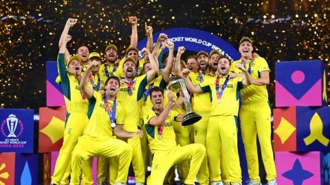 Cummins feels Australia 'created their own legacy' after World Cup triumph 