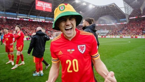 Daniel James returns for Wales' final Nations League games