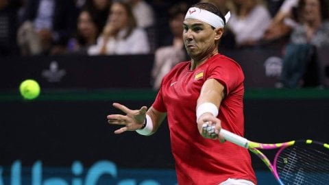 Davis Cup: Nadal starts farewell event with defeat; Spain trail Holland 0-1