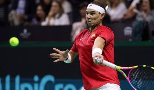 Davis Cup: Nadal starts farewell event with defeat; Spain trail Holland 0-1