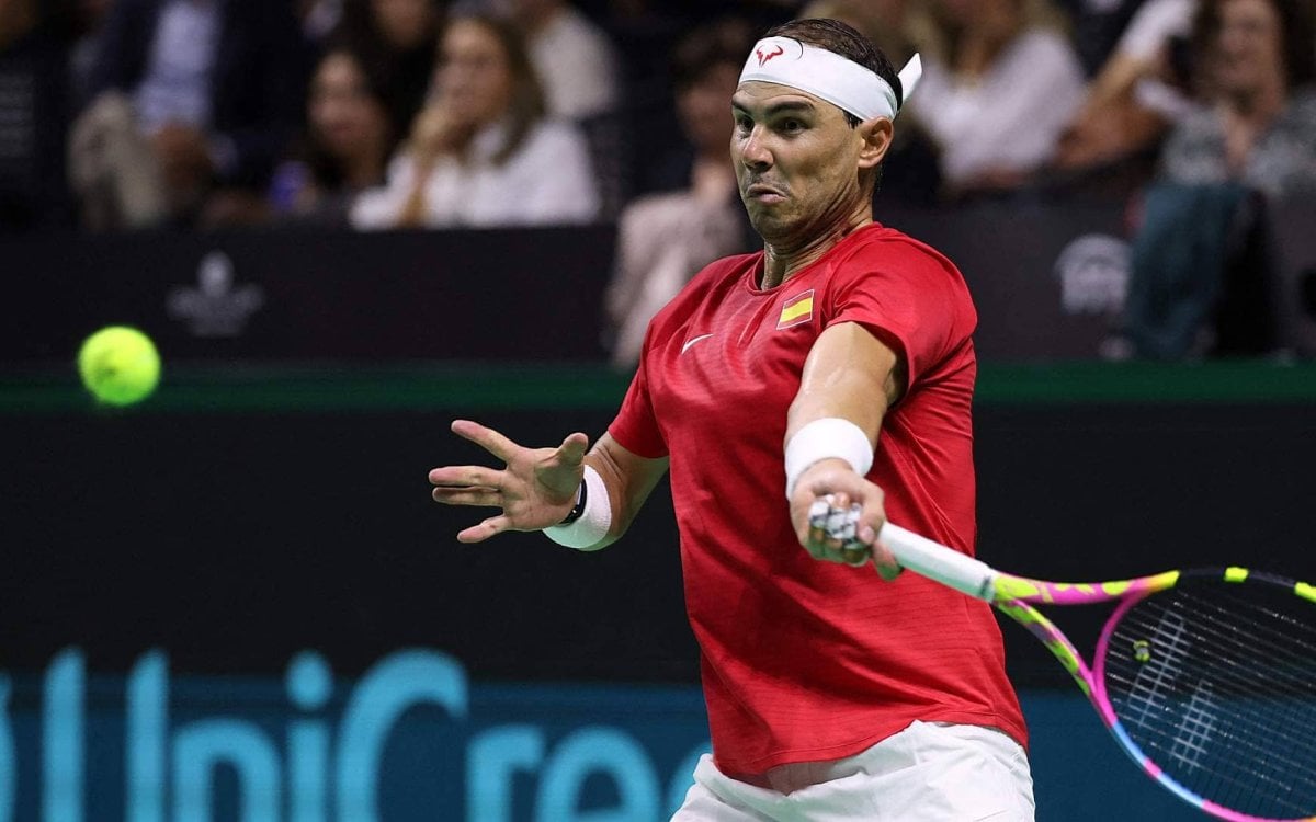 Davis Cup Nadal Starts Farewell Event With Defeat; Spain Trail Holland