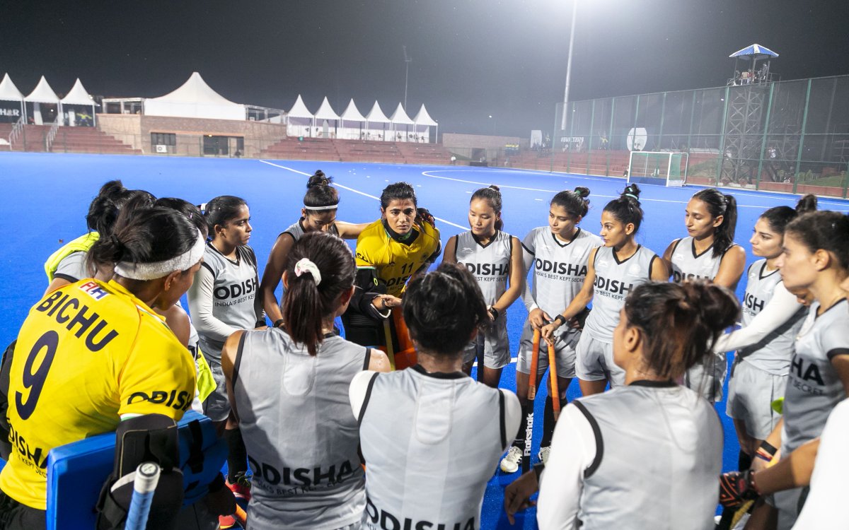 Defending Champions India To Begin Women's Asian Champions Trophy 2024