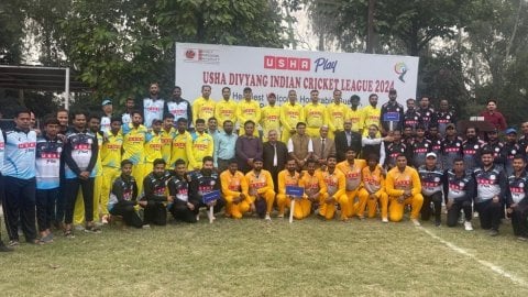 Divyang Indian Cricket League kickstarts in Jalandhar