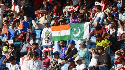 Dubai : ICC Women's T20 World Cup match between India and Pakistan