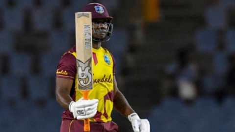 Evin Lewis Run Blitz Leads West Indies To Big Victory Over England