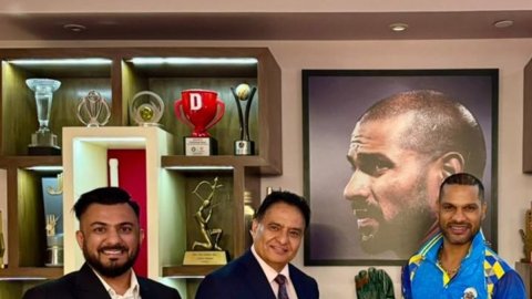 Excited to experience the passion of fans: Dhawan looking forward to Nepal Premier League debut