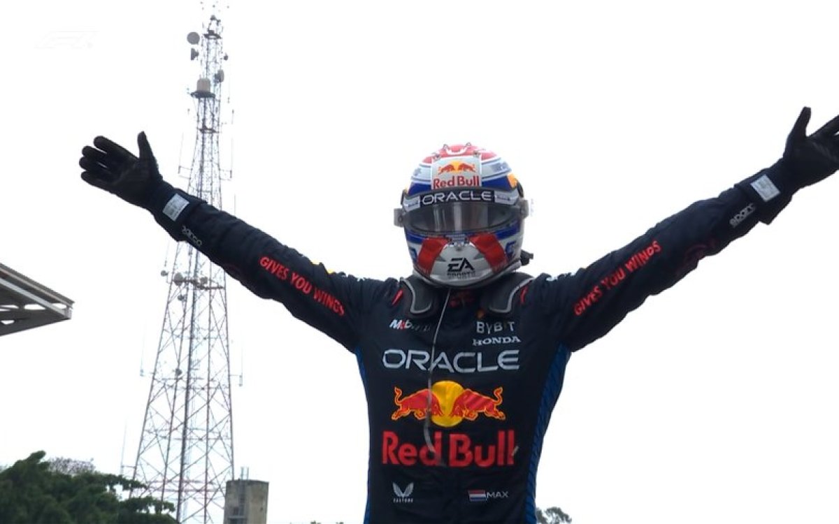 F1 Max Verstappen Wins Sao Paulo GP Alpine Score Shock Double Podium