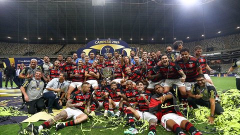 Flamengo secure fifth Copa do Brasil trophy