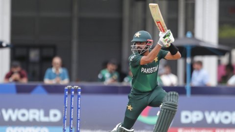 Florida : ICC Men's T20 World Cup cricket match between Ireland and Pakistan