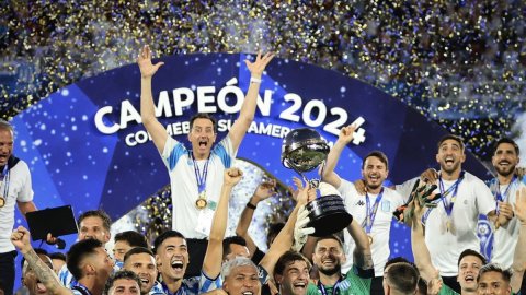 Football: Racing beat Cruzeiro to clinch Copa Sudamericana title