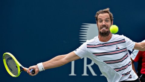 Gasquet enters pre-quarters in his final Metz appearance