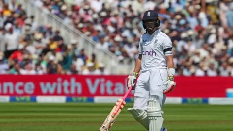 Getting England Test captaincy was like another debut, says Ollie Pope