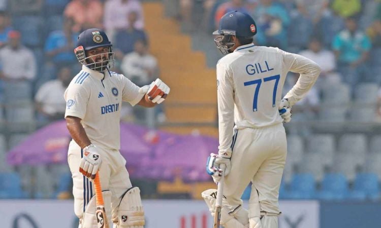 India 195-5 in first innings at lunch on day 2 Trail by 40 runs