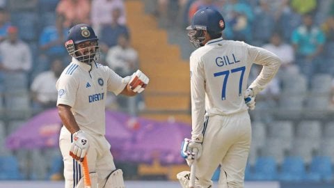 Shubman Gill, Rishabh Pant Fight Back For India In Third Test Against New Zealand