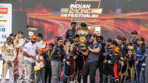 Goa Aces clinch Indian Racing League title