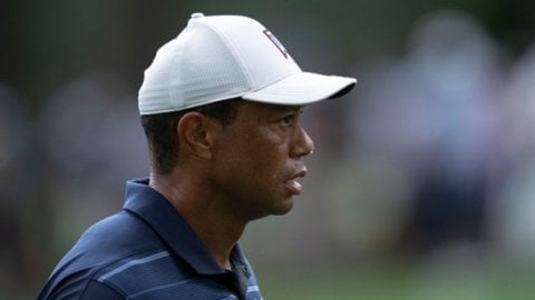 Golf: Injured Tiger Woods withdraws from Masters ahead of a resumption of third round