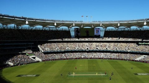 'Grass, bounce and variable pace': Perth curator aims for 'rock hard' pitch despite rain challenges