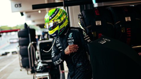 Hamilton admits frustration with Mercedes W15 says, 'I could happily take a holiday'