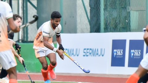 Hockey India names Amir Ali-led 20-man team for Junior Asia Cup