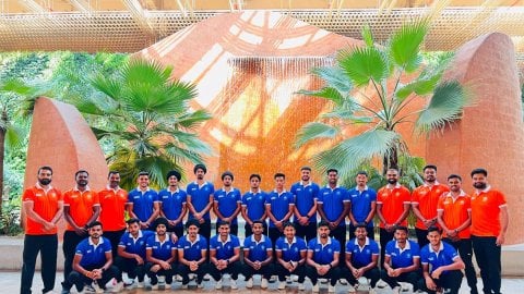 Hockey: Indian team leaves for Men’s Junior Asia Cup in Muscat