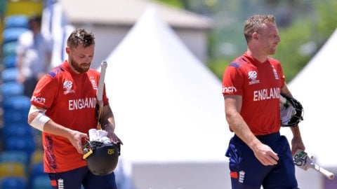 Hopkinson, Dawson to leave England white-ball coaching set-up after WI tour