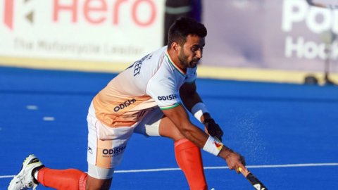 Hulunbuir: Hero Asian Champions Trophy 2024 between India and Pakistan