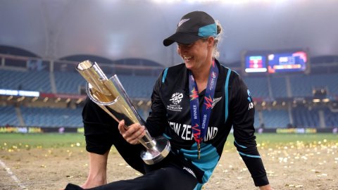 I don’t think it's quite sunk in yet, says Devine on NZ’s Women’s T20 WC triumph