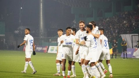 I-League 2024-25: Dempo overcome Shillong Lajong challenge to register first win