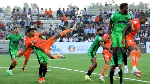 I-League 2024-25: Fired up Gokulam Kerala clinch dramatic 3-2 victory over  Sreenidi Deccan