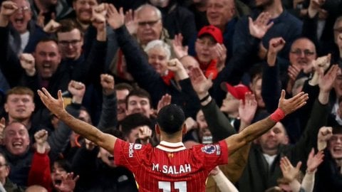 ‘I will never forget what scoring at Anfield feels like’: Salah drops hint at Liverpool exit