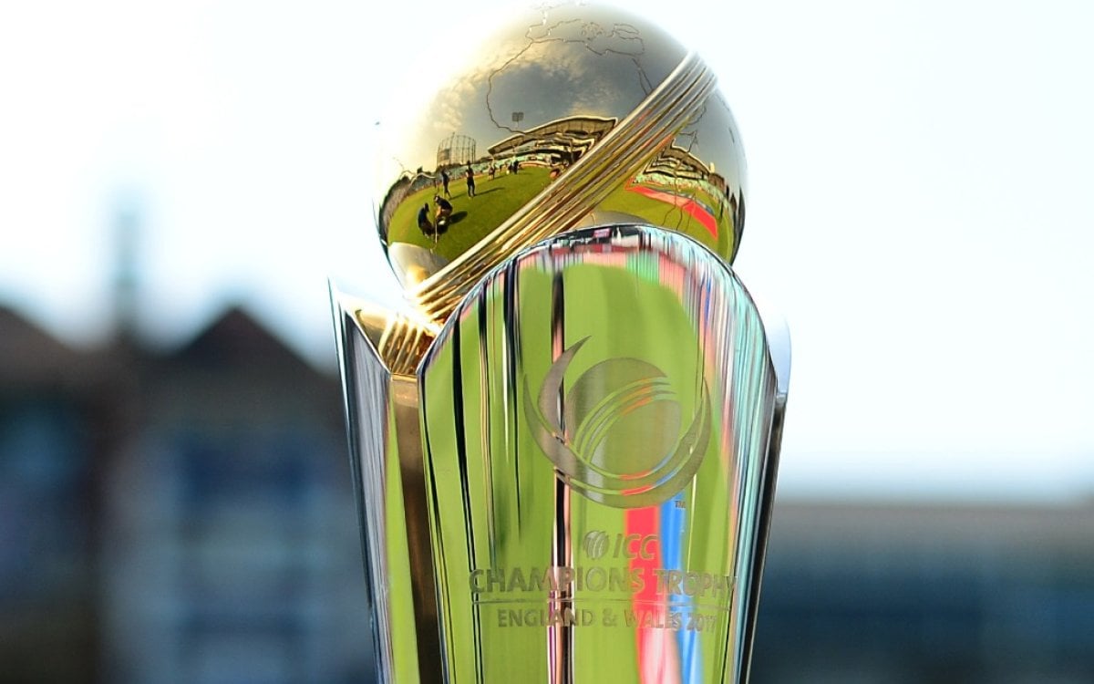 ICC Announces 2025 Men’s Champions Trophy Tour To Begin In Islamabad On