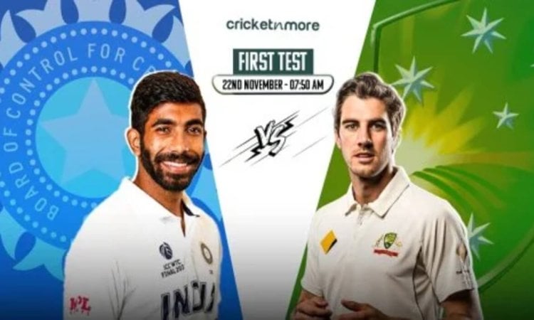 AUS vs IND Dream11 Prediction 1st Test, India tour of Australia T20I series 2024